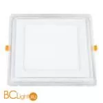Встраиваемый светильник Elektrostandard DLS024 12+6W 4200K a038376 - Фото 0