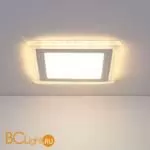 Встраиваемый светильник Elektrostandard DLS024 7+3W 4200K a038375