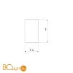 Спот Elektrostandard DLS025 a047684 - Фото 4