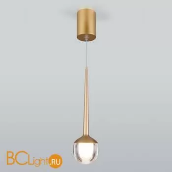 Подвесной светильник Elektrostandard DLS028 DLS028 6W 4200K золото a047770 - Фото 0