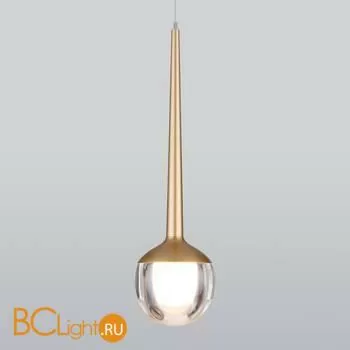 Подвесной светильник Elektrostandard DLS028 DLS028 6W 4200K золото a047770