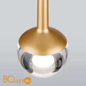 Подвесной светильник Elektrostandard DLS028 DLS028 6W 4200K золото a047770 - Фото 1