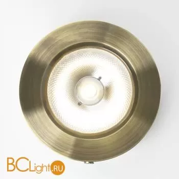 Накладной точечный светодиодный светильник Elektrostandard DLS030 a052415 - Фото 1