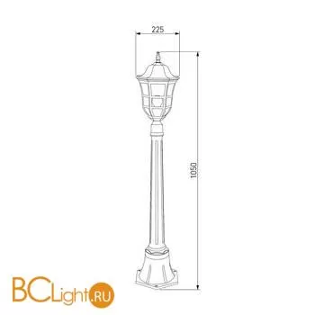 Фонарный столб Elektrostandard Dorado GL 1013F a043640 - Фото 2