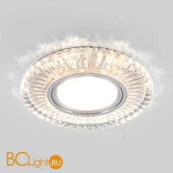 Встраиваемый светильник Elektrostandard Dorba 2239 MR16 CL прозрачный a045480