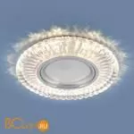 Встраиваемый светильник Elektrostandard Dorba 2239 MR16 CL прозрачный a045480 - Фото 1