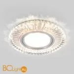 Встраиваемый светильник Elektrostandard Dorba 2239 MR16 CL прозрачный a045480