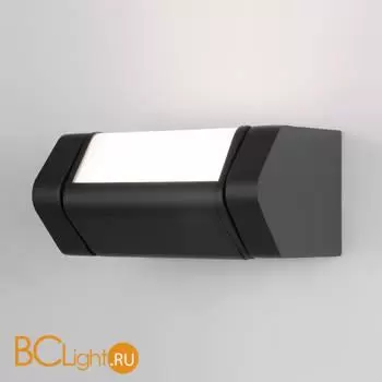 Уличный настенный светильник Elektrostandard DORS new 35163/D черный a062882 - Фото 1