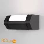 Уличный настенный светильник Elektrostandard DORS new 35163/D черный a062882 - Фото 1