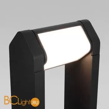 Садово-парковый фонарь Elektrostandard DORS new 35163/F черный a062881 - Фото 0