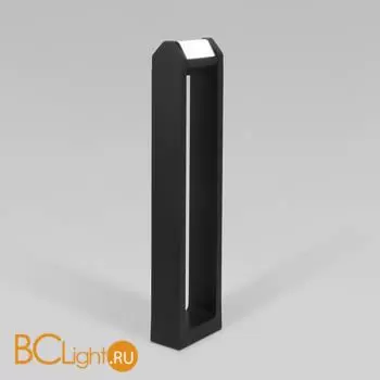 Садово-парковый фонарь Elektrostandard DORS new 35163/F черный a062881 - Фото 2