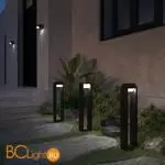 Садово-парковый фонарь Elektrostandard DORS new 35163/F черный a062881 - Фото 4