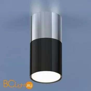 Спот Elektrostandard Double Topper DLR028 6W 4200K хром/черный a040664
