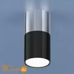 Спот Elektrostandard Double Topper DLR028 6W 4200K хром/черный a040664