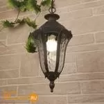 Уличный подвесной светильник Elektrostandard Draco GL 1010H a043120 - Фото 0