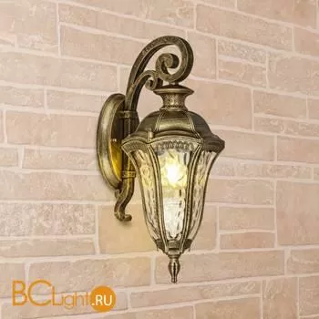 Уличный настенный светильник Elektrostandard Draco GL 1010D a043119 - Фото 2