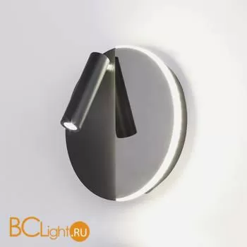 Бра Elektrostandard Drom 40105/LED чёрный/чёрный жемчуг a055362