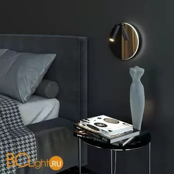 Бра Elektrostandard Drom 40105/LED чёрный/чёрный жемчуг a055362 - Фото 0