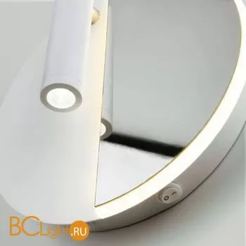 Бра Elektrostandard Drom 40105/LED белый/хром a055361 - Фото 3