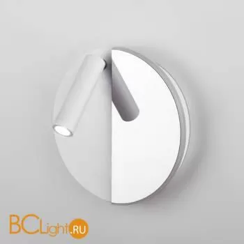 Бра Elektrostandard Drom 40105/LED белый/хром a055361 - Фото 1