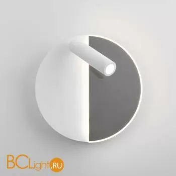 Бра Elektrostandard Drom 40105/LED белый/хром a055361 - Фото 2