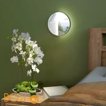 Бра Elektrostandard Drom 40105/LED белый/хром a055361 - Фото 0