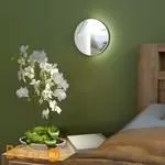 Бра Elektrostandard Drom 40105/LED белый/хром a055361 - Фото 0