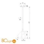 Подвесной светильник Elektrostandard Drop 50242 LED a061484 - Фото 0