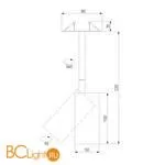 Подвесной светильник Elektrostandard Drop 50222 LED a061485 - Фото 0