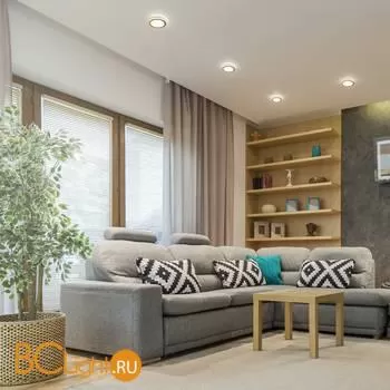 Встраиваемый светильник Elektrostandard DSK80-DSKR80 DSKR80 5W 4200K a049509 - Фото 0