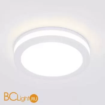 Встраиваемый светильник Elektrostandard DSK80-DSKR80 DSKR80 5W 3300K a030554