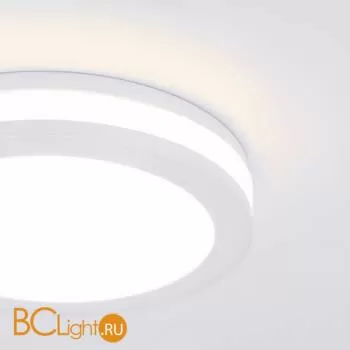 Встраиваемый светильник Elektrostandard DSK80-DSKR80 DSKR80 5W 3300K a030554 - Фото 0