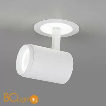 Встраиваемый светильник Elektrostandard DSR002 9+3W 6500K белый матовый a039152 - Фото 0