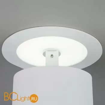 Встраиваемый светильник Elektrostandard DSR002 9+3W 6500K белый матовый a039152 - Фото 2