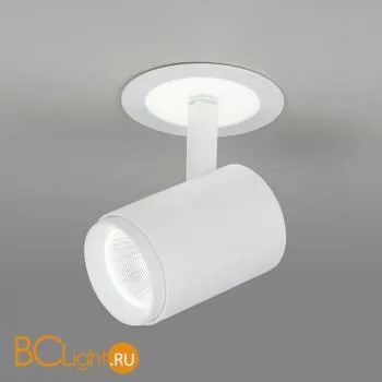 Встраиваемый светильник Elektrostandard DSR002 9+3W 6500K белый матовый a039152