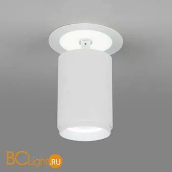 Встраиваемый светильник Elektrostandard DSR002 9+3W 6500K белый матовый a039152 - Фото 1