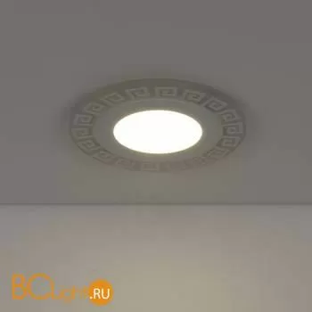 Встраиваемый светильник Elektrostandard DSS002 7+3W 4200K a037544 - Фото 0