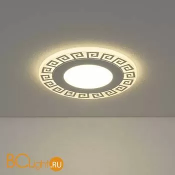 Встраиваемый светильник Elektrostandard DSS002 7+3W 4200K a037544