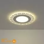 Встраиваемый светильник Elektrostandard DSS002 7+3W 4200K a037544