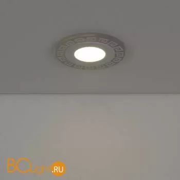 Встраиваемый светильник Elektrostandard DSS002 3+3W 4200K a037542 - Фото 0