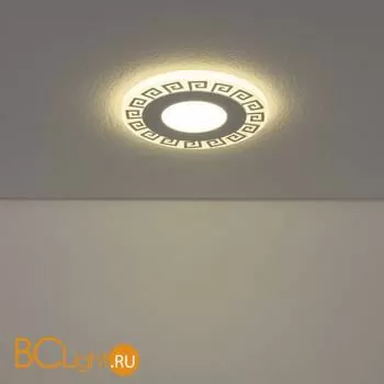 Встраиваемый светильник Elektrostandard DSS002 3+3W 4200K a037542