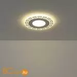 Встраиваемый светильник Elektrostandard DSS002 3+3W 4200K a037542