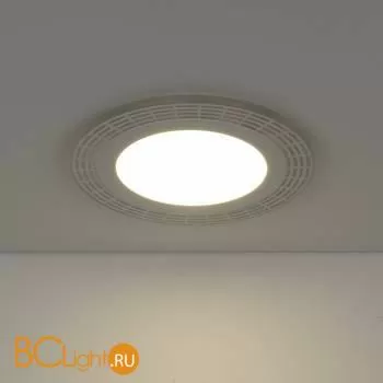 Встраиваемый светильник Elektrostandard DSS001 12+6W 4200K a037538 - Фото 1