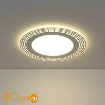 Встраиваемый светильник Elektrostandard DSS001 12+6W 4200K a037538