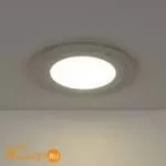 Встраиваемый светильник Elektrostandard DSS001 12+6W 4200K a037538 - Фото 1