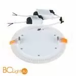 Встраиваемый светильник Elektrostandard DSS001 12+6W 4200K a037538 - Фото 3