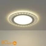 Встраиваемый светильник Elektrostandard DSS001 12+6W 4200K a037538