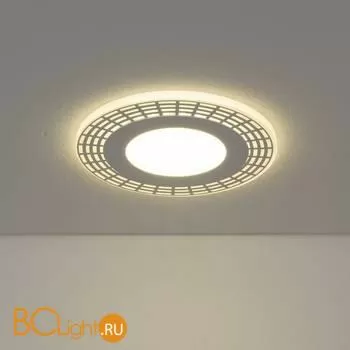 Встраиваемый светильник Elektrostandard DSS001 7+3W 4200K a037533