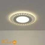 Встраиваемый светильник Elektrostandard DSS001 7+3W 4200K a037533