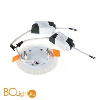 Встраиваемый светильник Elektrostandard DSS001 3+3W 4200K a037532 - Фото 3